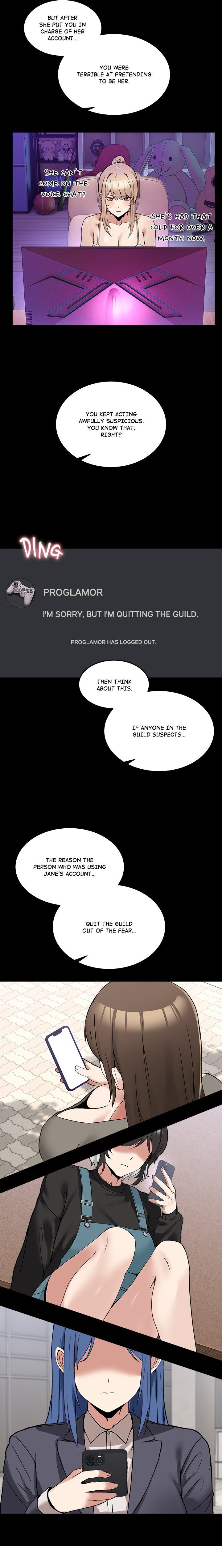 No Men Allowed Chapter 8 - Page 13