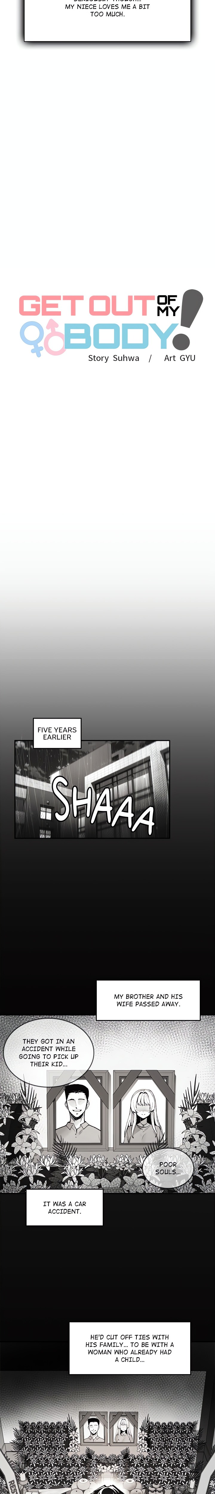 Get Out of My Body! (Uncensored) Chapter 1 - Page 5