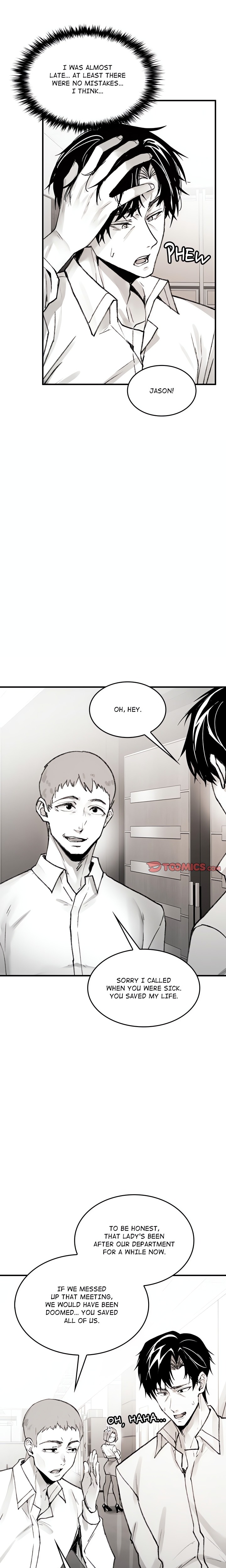 Get Out of My Body! (Uncensored) Chapter 4 - Page 21