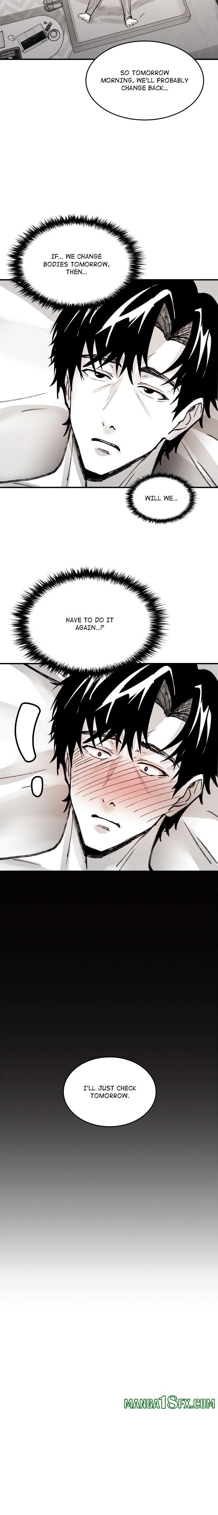 Get Out of My Body! (Uncensored) Chapter 6 - Page 25