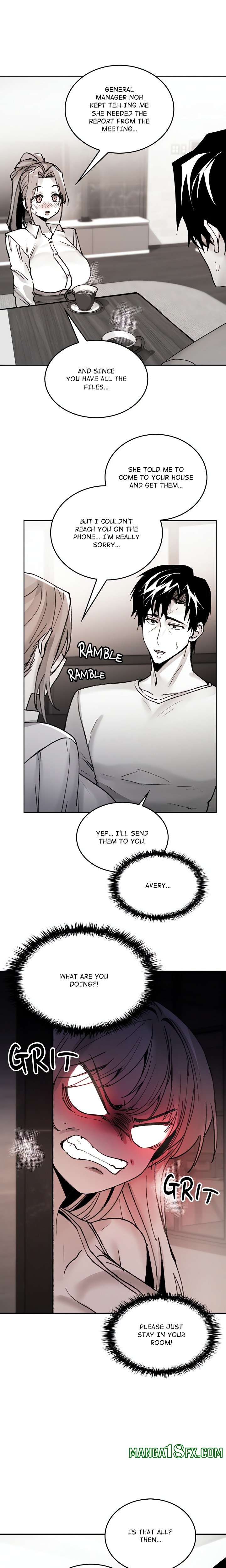 Get Out of My Body! (Uncensored) Chapter 8 - Page 15