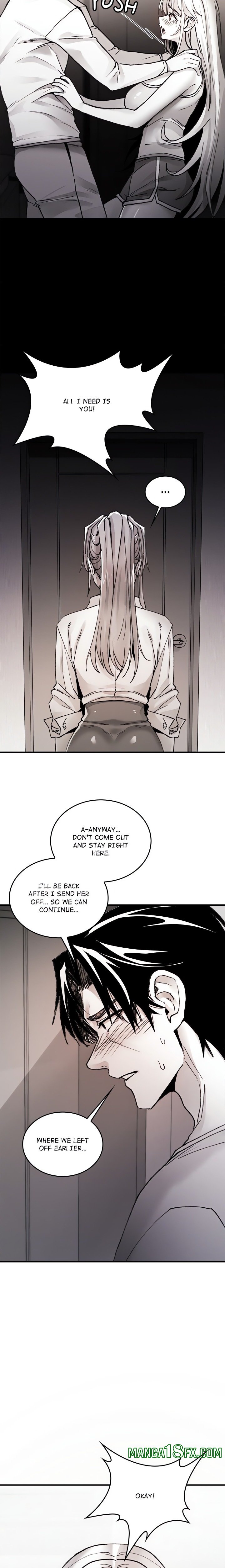 Get Out of My Body! (Uncensored) Chapter 9 - Page 18