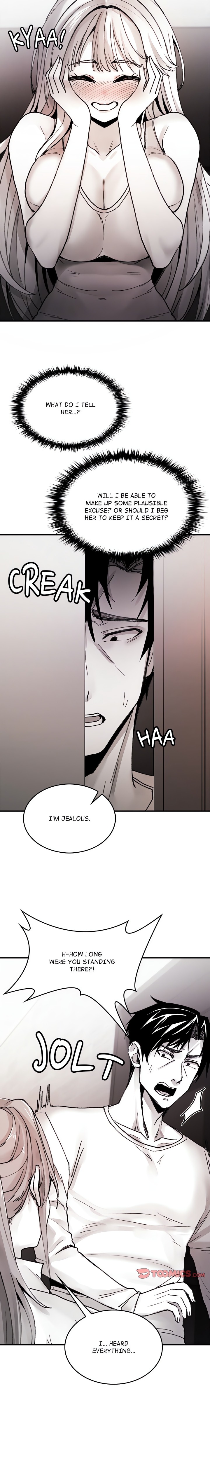 Get Out of My Body! (Uncensored) Chapter 9 - Page 19