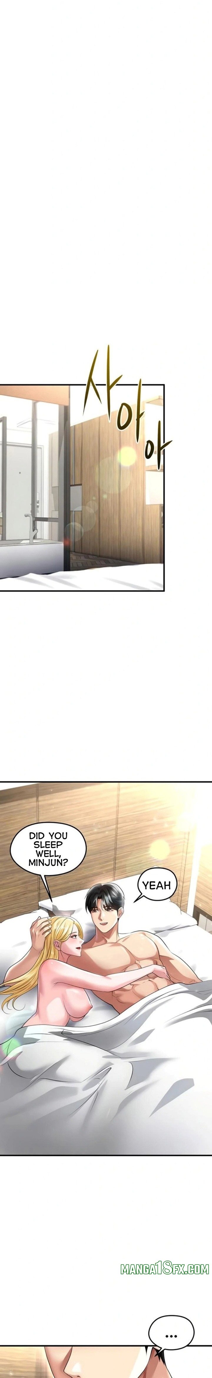 The Hottie’s Good at Football Chapter 50 - Page 23