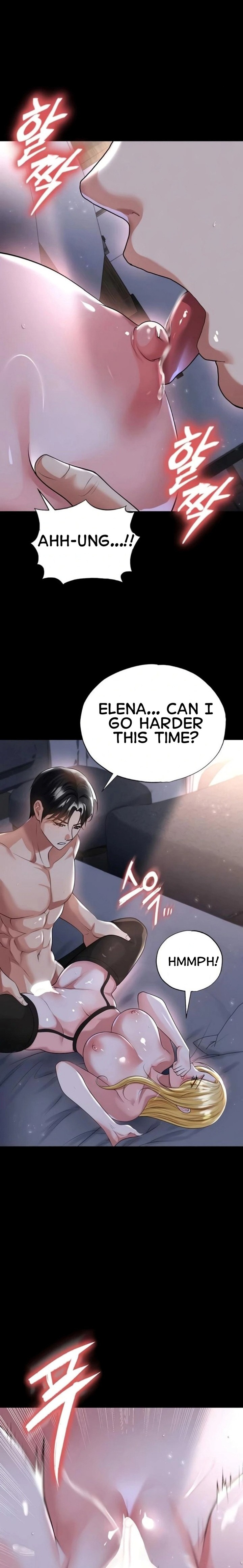 The Hottie’s Good at Football Chapter 50 - Page 8