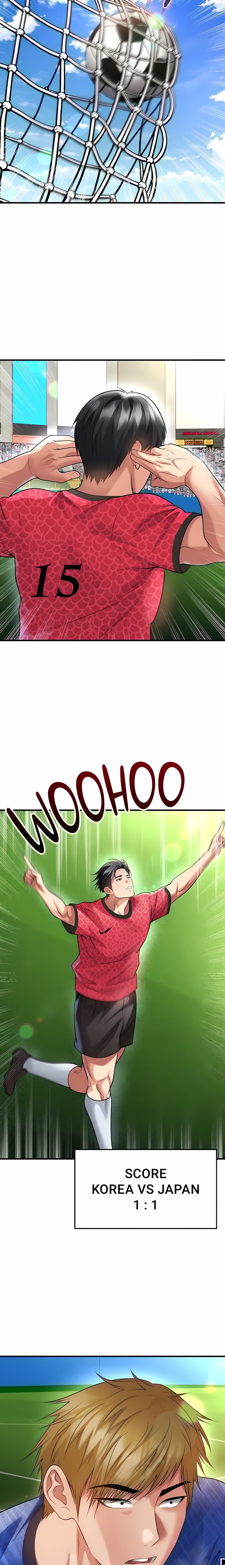 The Hottie’s Good at Football Chapter 61 - Page 2