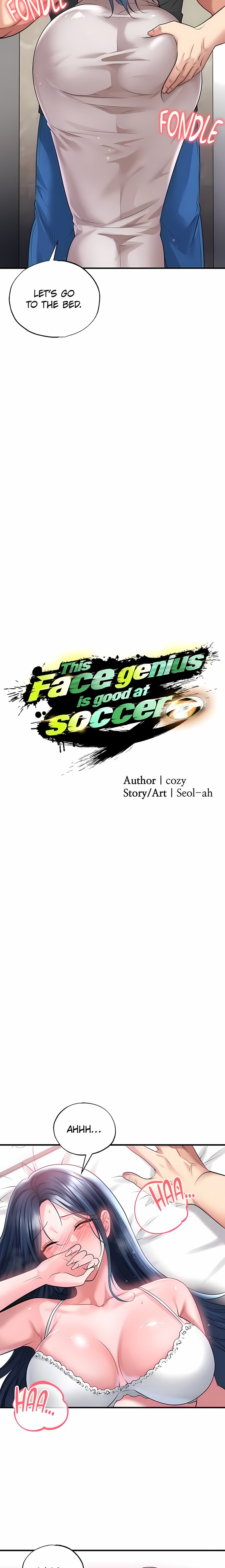 The Hottie’s Good at Football Chapter 64 - Page 10