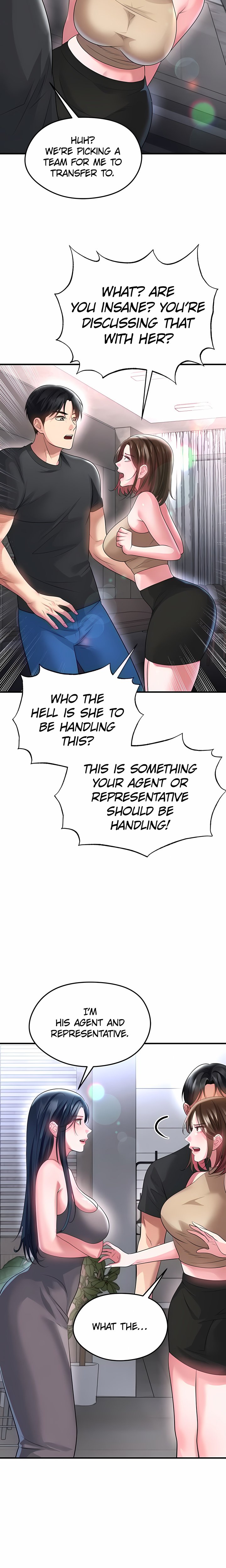 The Hottie’s Good at Football Chapter 66 - Page 10