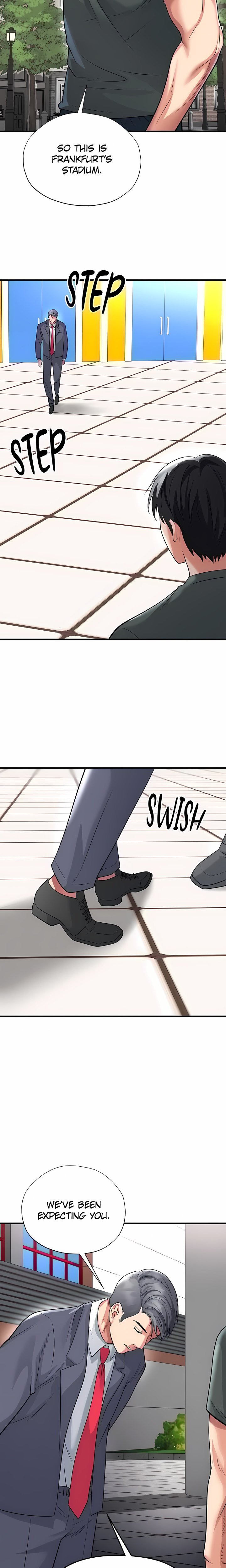 The Hottie’s Good at Football Chapter 67 - Page 17