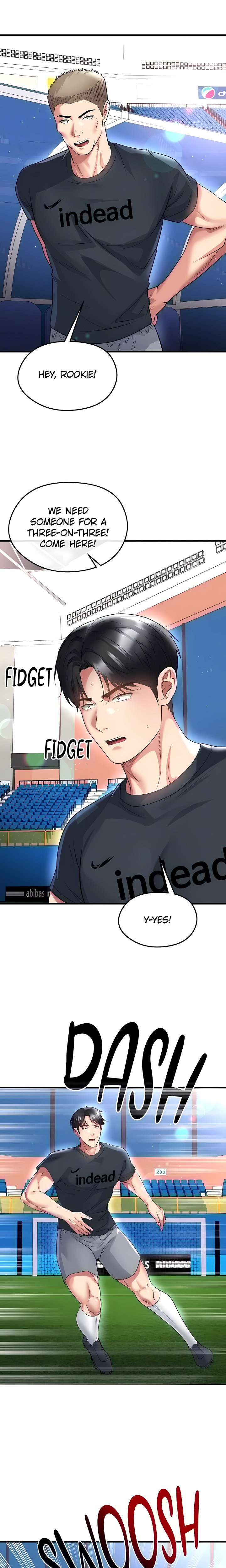 The Hottie’s Good at Football Chapter 68 - Page 16