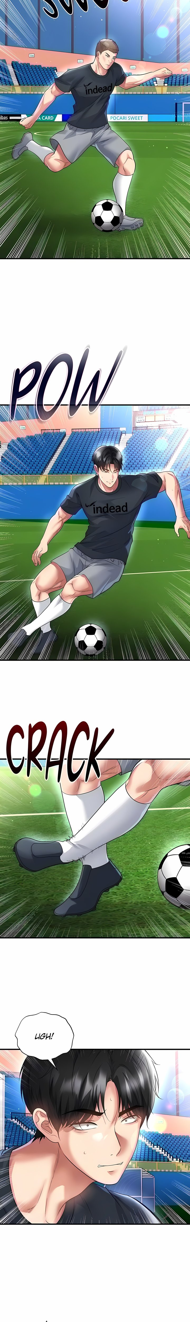 The Hottie’s Good at Football Chapter 68 - Page 17
