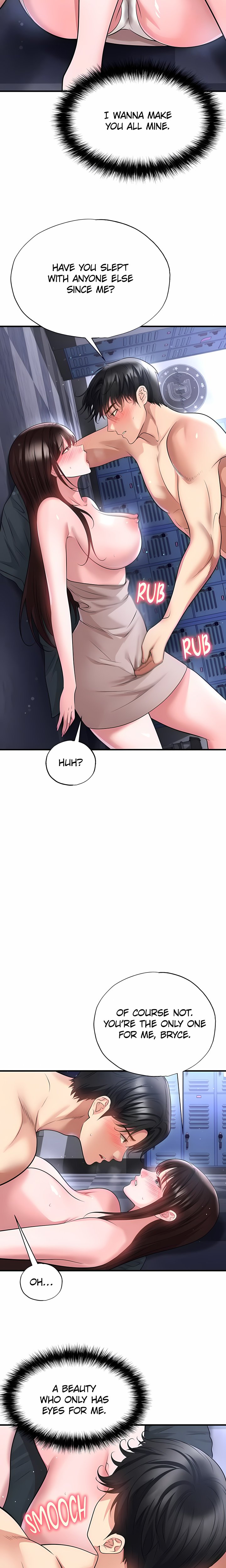 The Hottie’s Good at Football Chapter 70 - Page 10