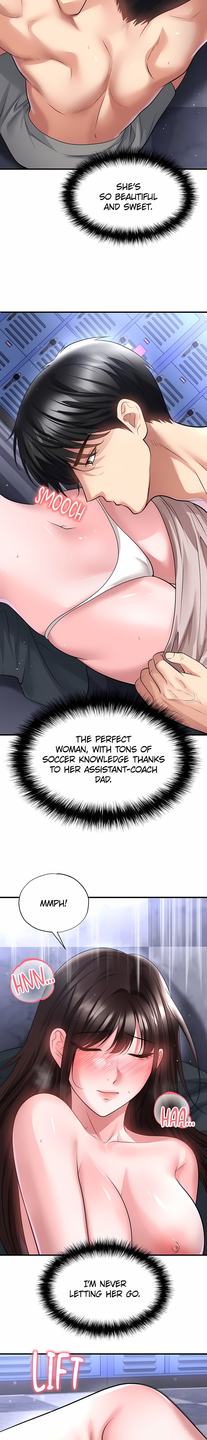 The Hottie’s Good at Football Chapter 70 - Page 11