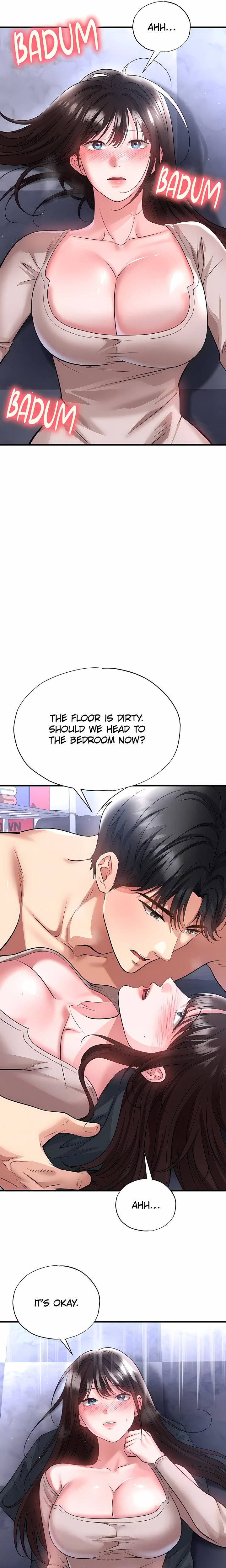 The Hottie’s Good at Football Chapter 70 - Page 5