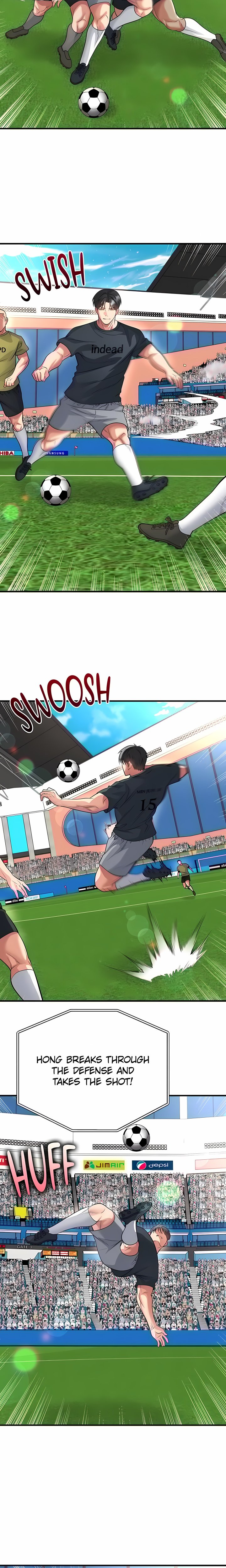 The Hottie’s Good at Football Chapter 73 - Page 15