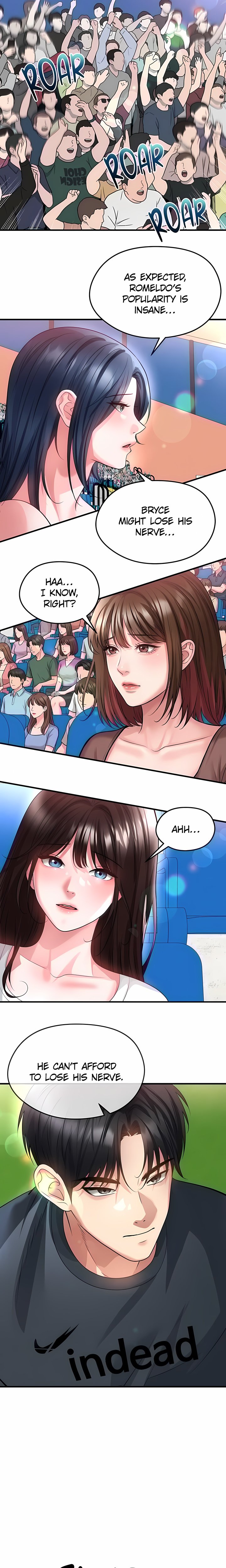 The Hottie’s Good at Football Chapter 73 - Page 3