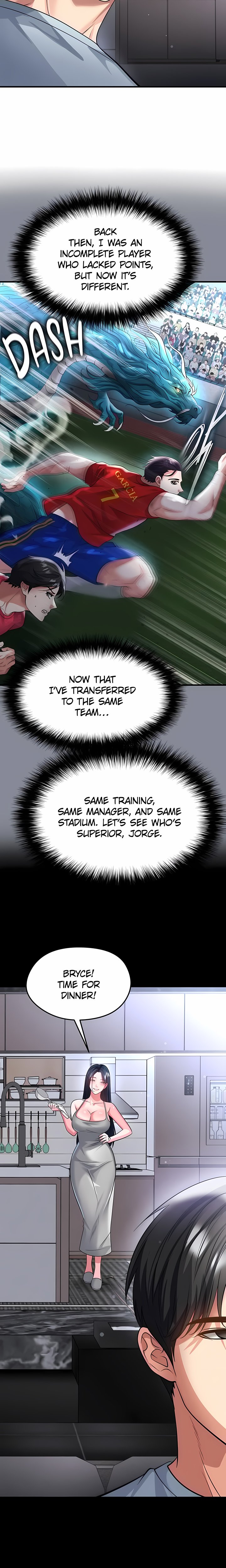 The Hottie’s Good at Football Chapter 74 - Page 8