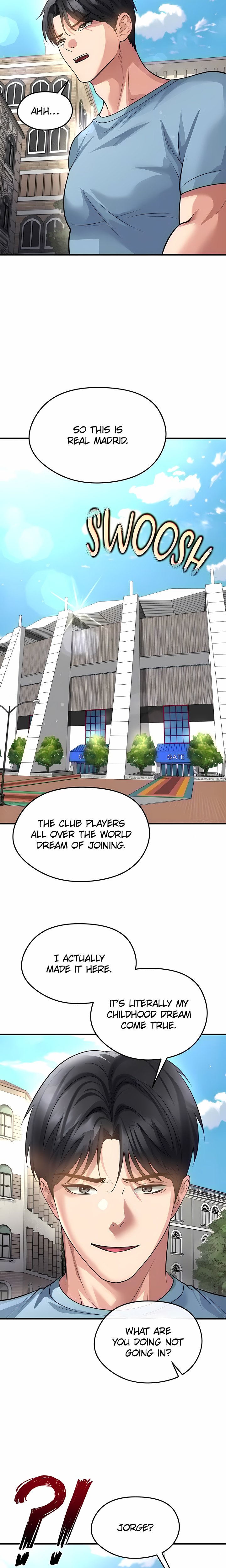 The Hottie’s Good at Football Chapter 78 - Page 9