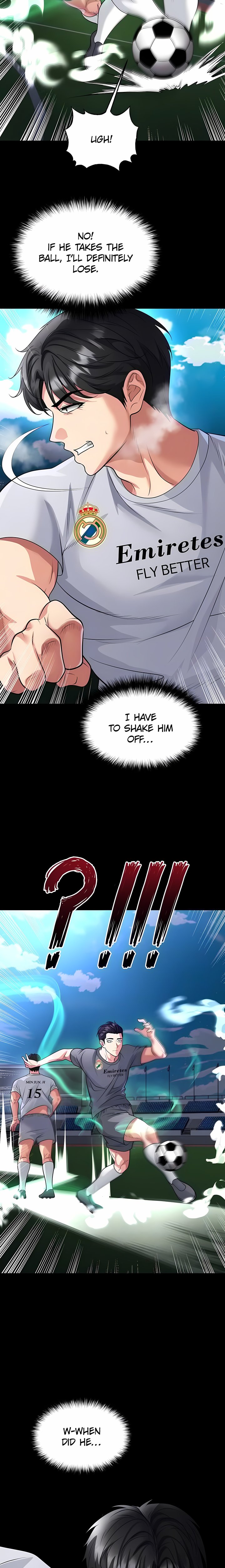 The Hottie’s Good at Football Chapter 79 - Page 17