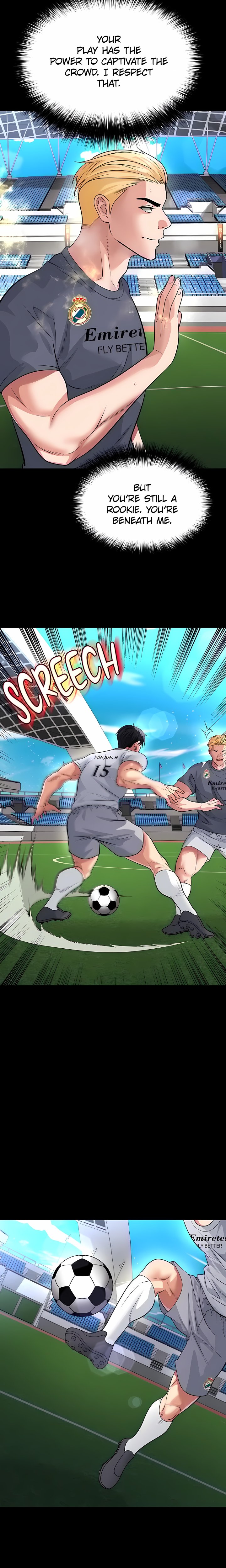 The Hottie’s Good at Football Chapter 79 - Page 2