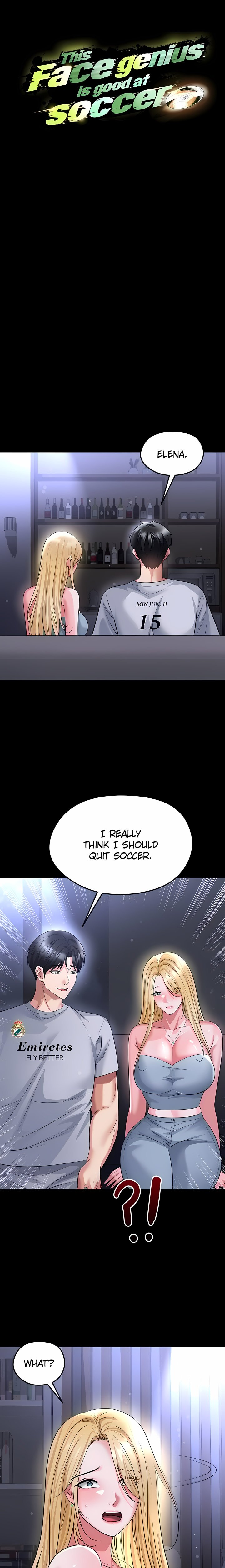 The Hottie’s Good at Football Chapter 80 - Page 3