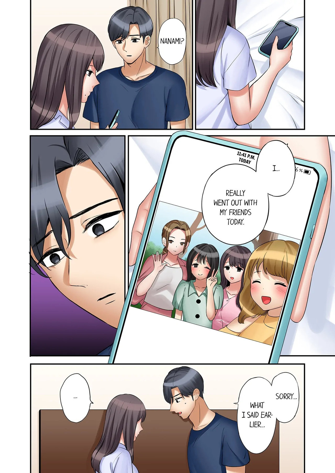 You Can Cum Three More Times, Right? Chapter 100 - Page 4