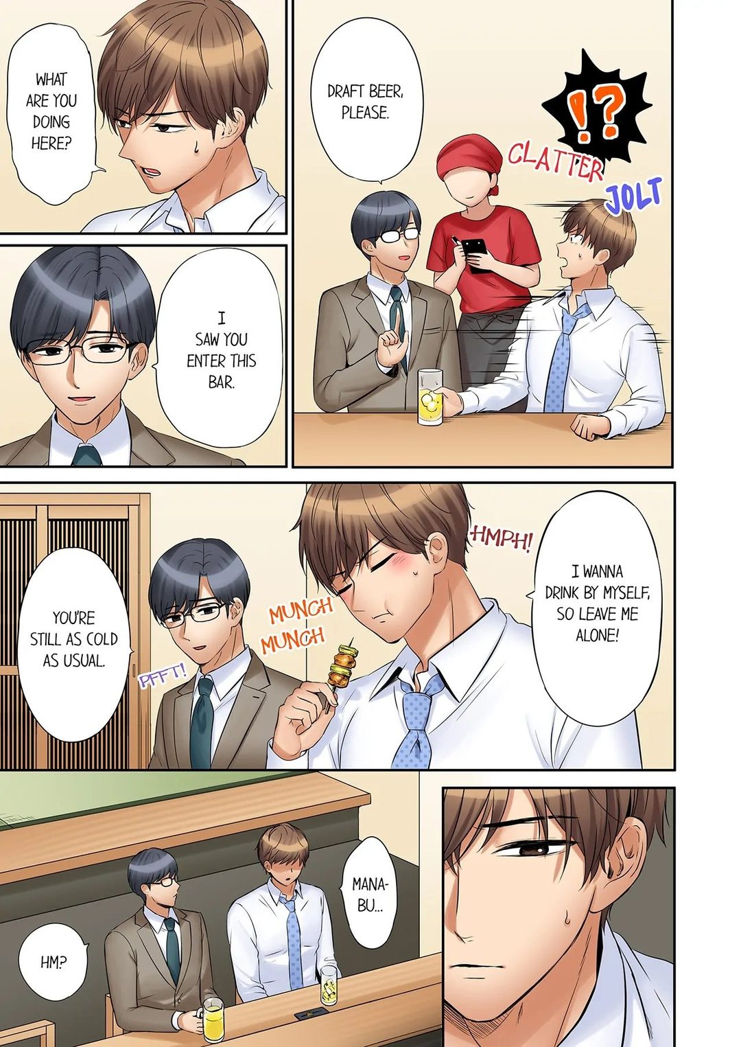 You Can Cum Three More Times, Right? Chapter 144 - Page 3