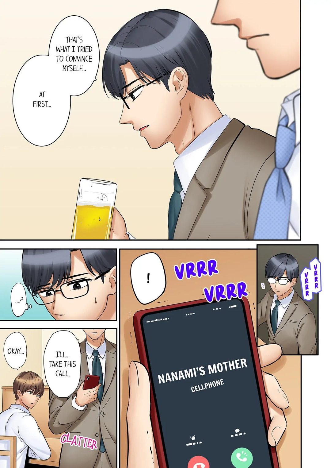 You Can Cum Three More Times, Right? Chapter 144 - Page 7