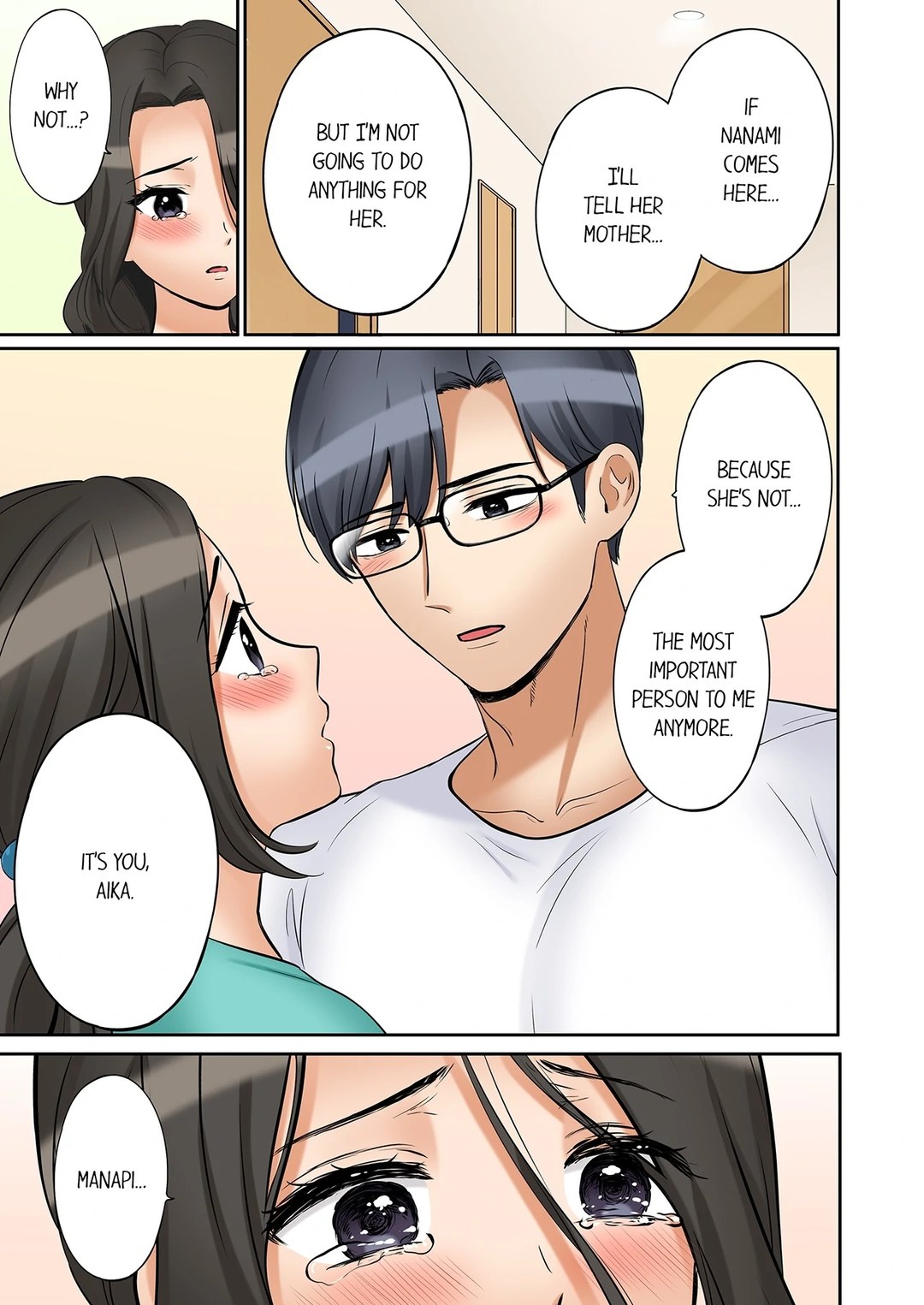 You Can Cum Three More Times, Right? Chapter 153 - Page 1