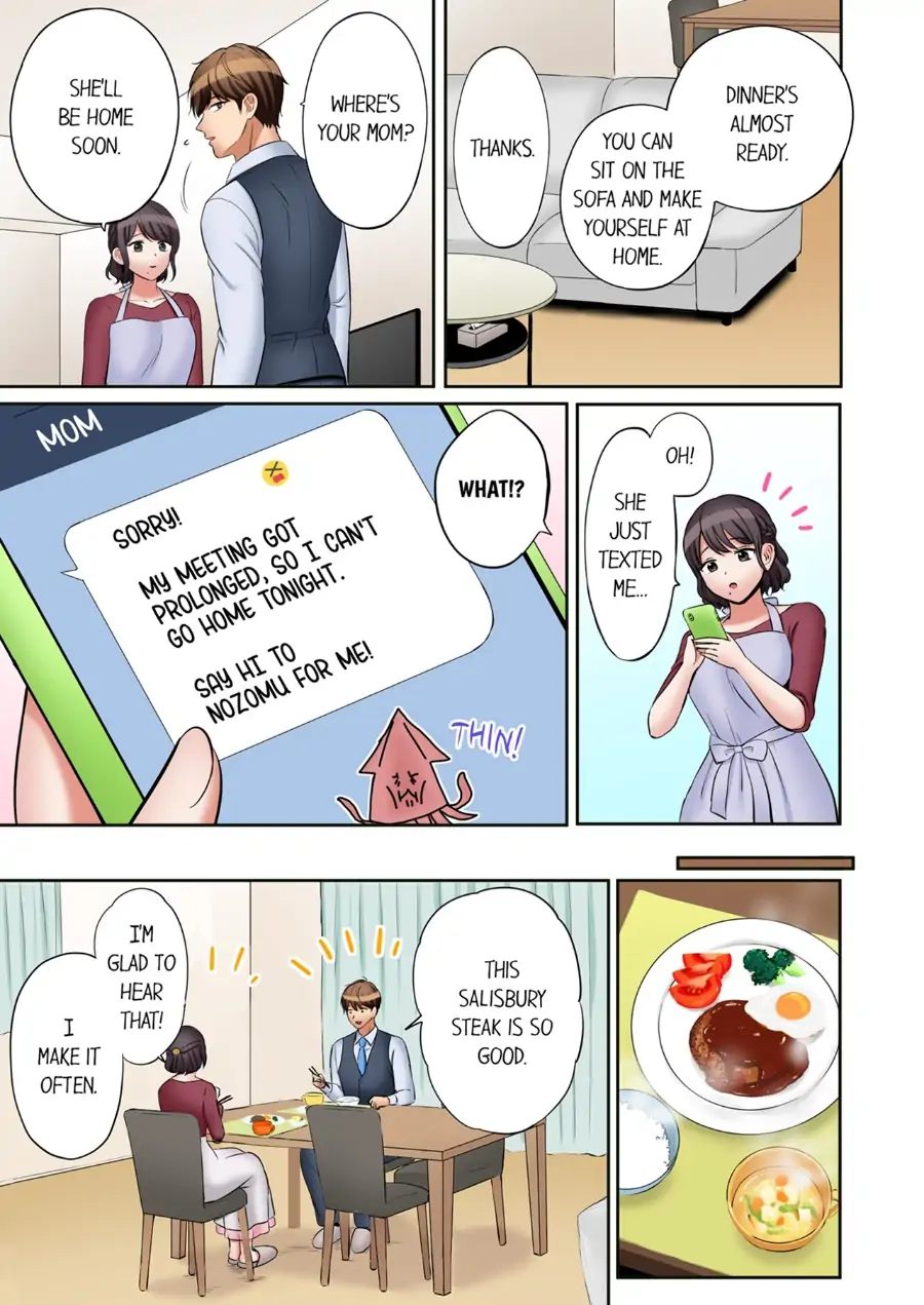 You Can Cum Three More Times, Right? Chapter 161 - Page 7