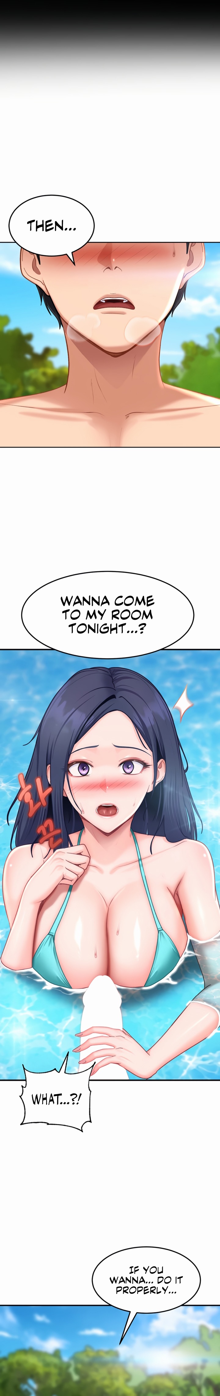 The Female Delinquent Set Her Eyes On Me Chapter 56 - Page 12