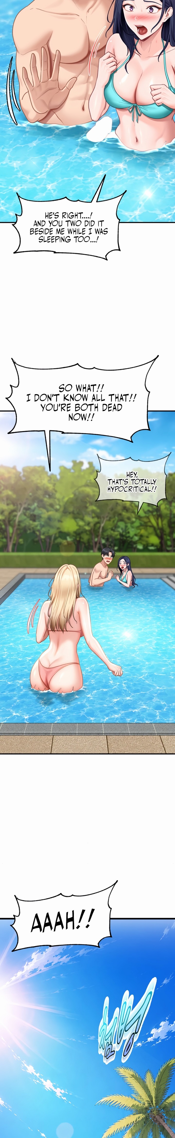 The Female Delinquent Set Her Eyes On Me Chapter 56 - Page 23