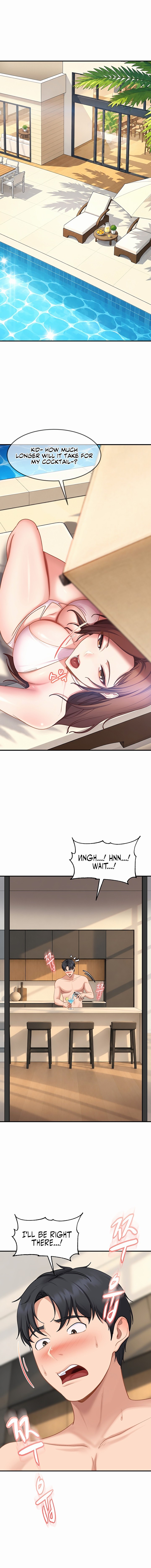 The Female Delinquent Set Her Eyes On Me Chapter 60 - Page 6