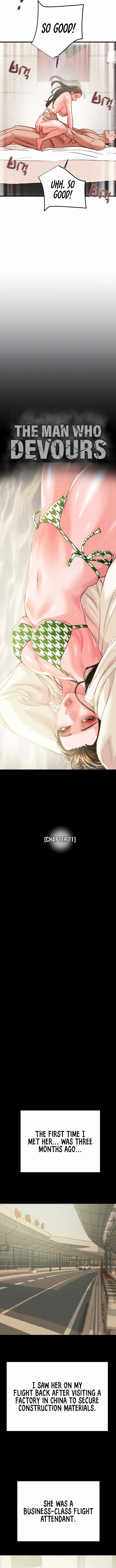The Man Who Devours Chapter 71 - Page 2