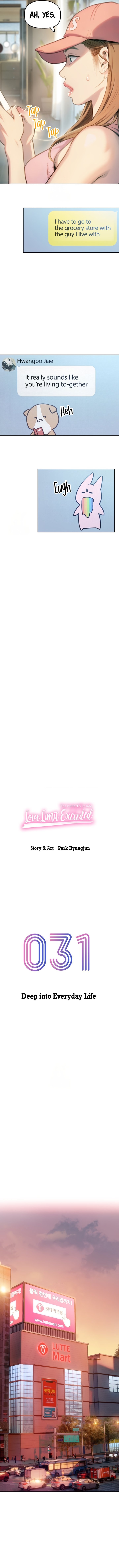 Love Limit Exceeded Chapter 31 - Page 8