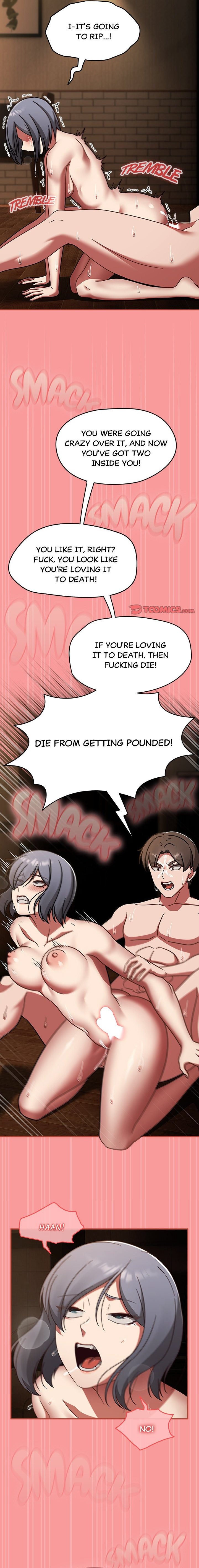 Ground and Pound Chapter 37 - Page 16