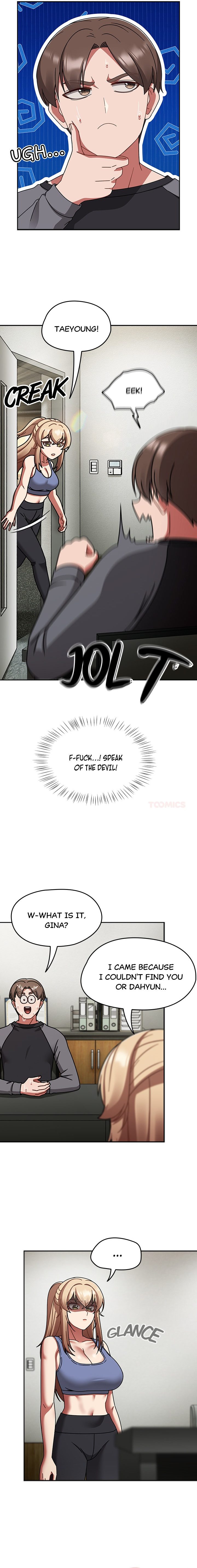 Ground and Pound Chapter 50 - Page 19