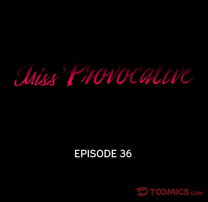 Miss Provocative Chapter 36 - Page 6