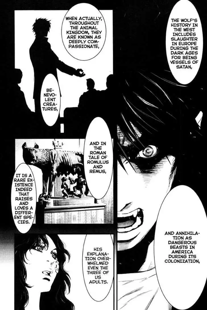Wolf Guy: Ookami no Monshou Chapter 22 - Page 8