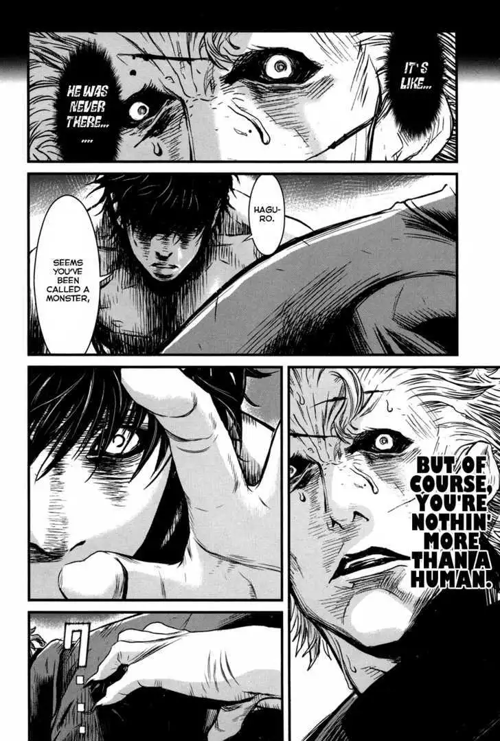 Wolf Guy: Ookami no Monshou Chapter 45 - Page 9