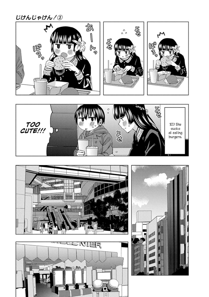 Jiken Jaken! Chapter 43 - Page 9