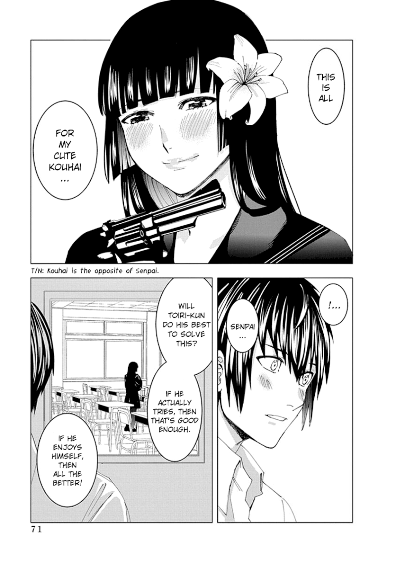 Jiken Jaken! Chapter 7 - Page 8