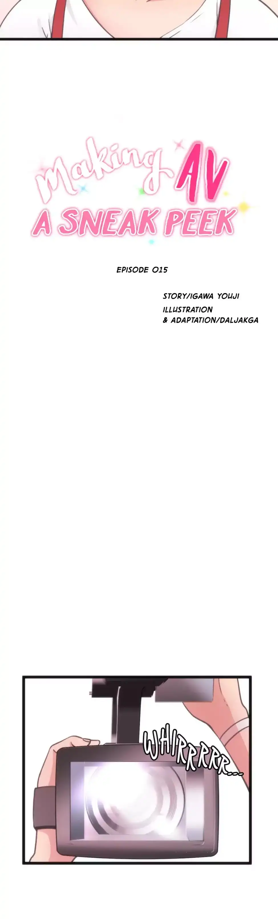 Making AV: A Sneak Peek Chapter 15 - Page 16