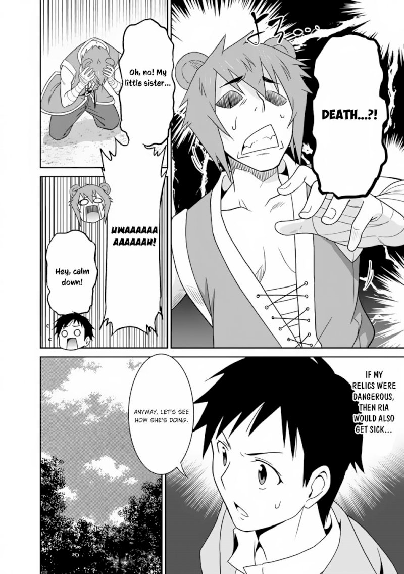 Saikyou no Shuzoku ga Ningen Datta Ken Chapter 11 - Page 7