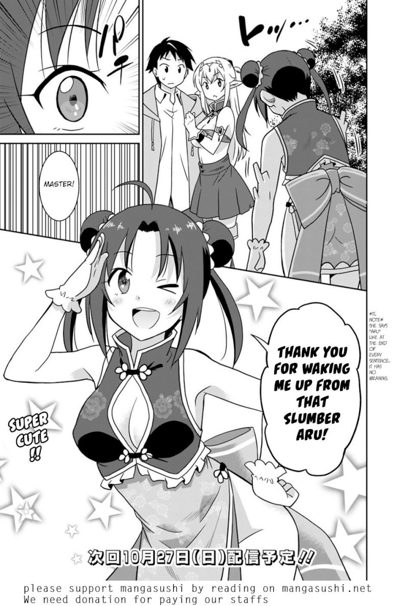 Saikyou no Shuzoku ga Ningen Datta Ken Chapter 29 - Page 18