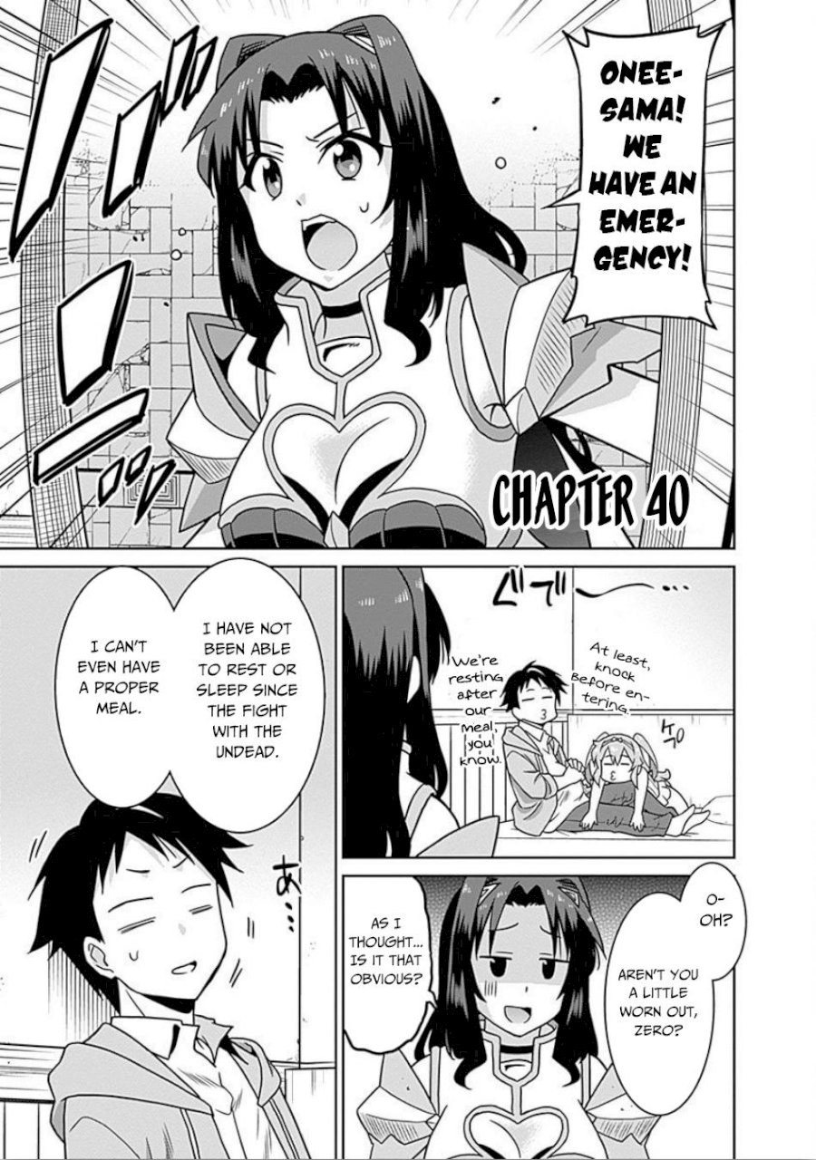 Saikyou no Shuzoku ga Ningen Datta Ken Chapter 40 - Page 2
