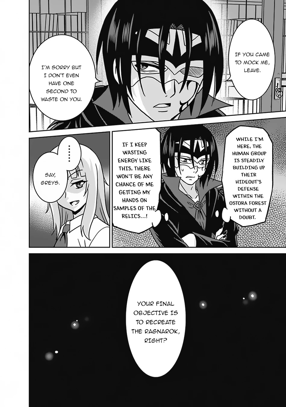 Saikyou no Shuzoku ga Ningen Datta Ken Chapter 52 - Page 17