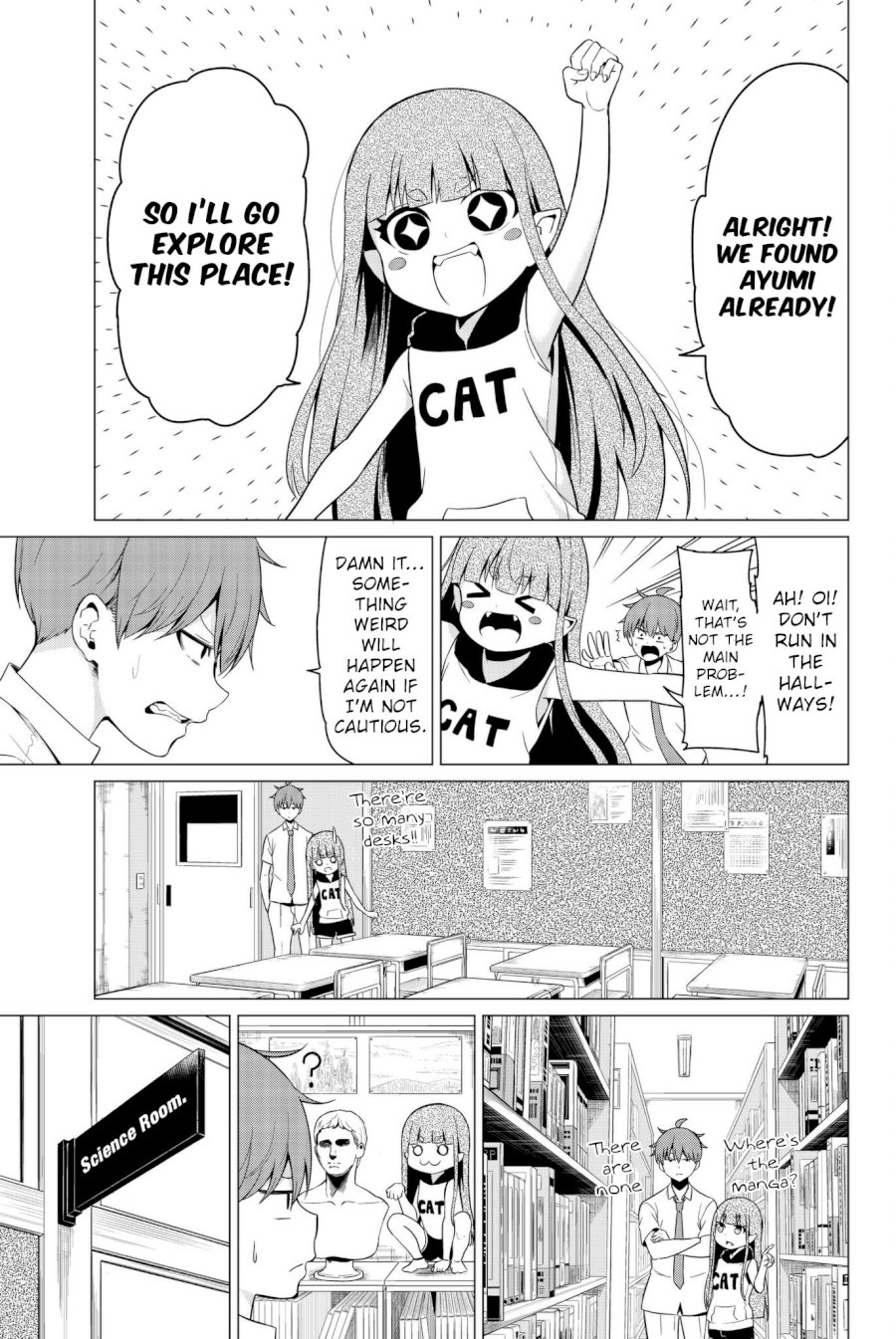Sekai ka Kanojo ka Erabenai Chapter 17 - Page 10