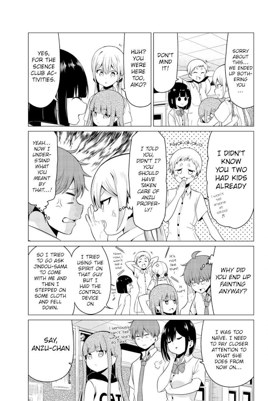 Sekai ka Kanojo ka Erabenai Chapter 17 - Page 34