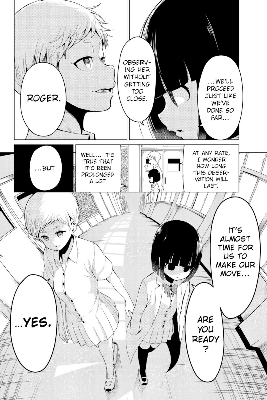 Sekai ka Kanojo ka Erabenai Chapter 17 - Page 37